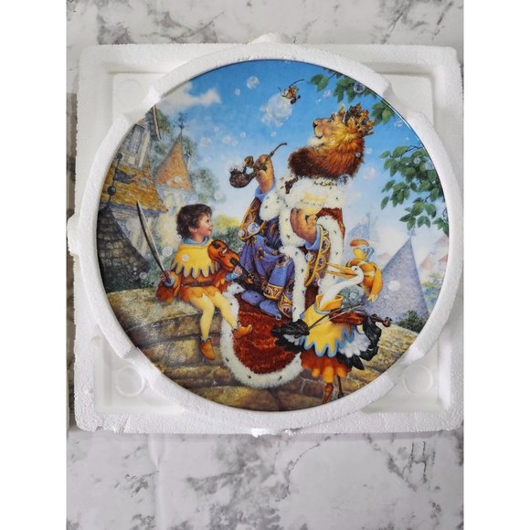 Vintage Bradford Exchange Old King Cole Collector Plate - Picture 1 of 12